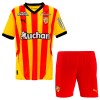 Original Trikotsatz RC LENS Heimtrikot 2024-25 Für Kinder